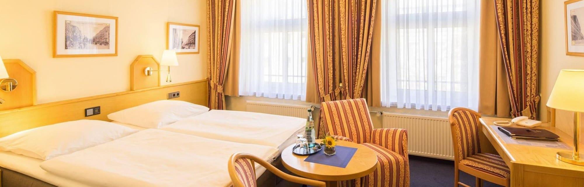 Hotel Kastanienhof Berlin Ngoại thất bức ảnh