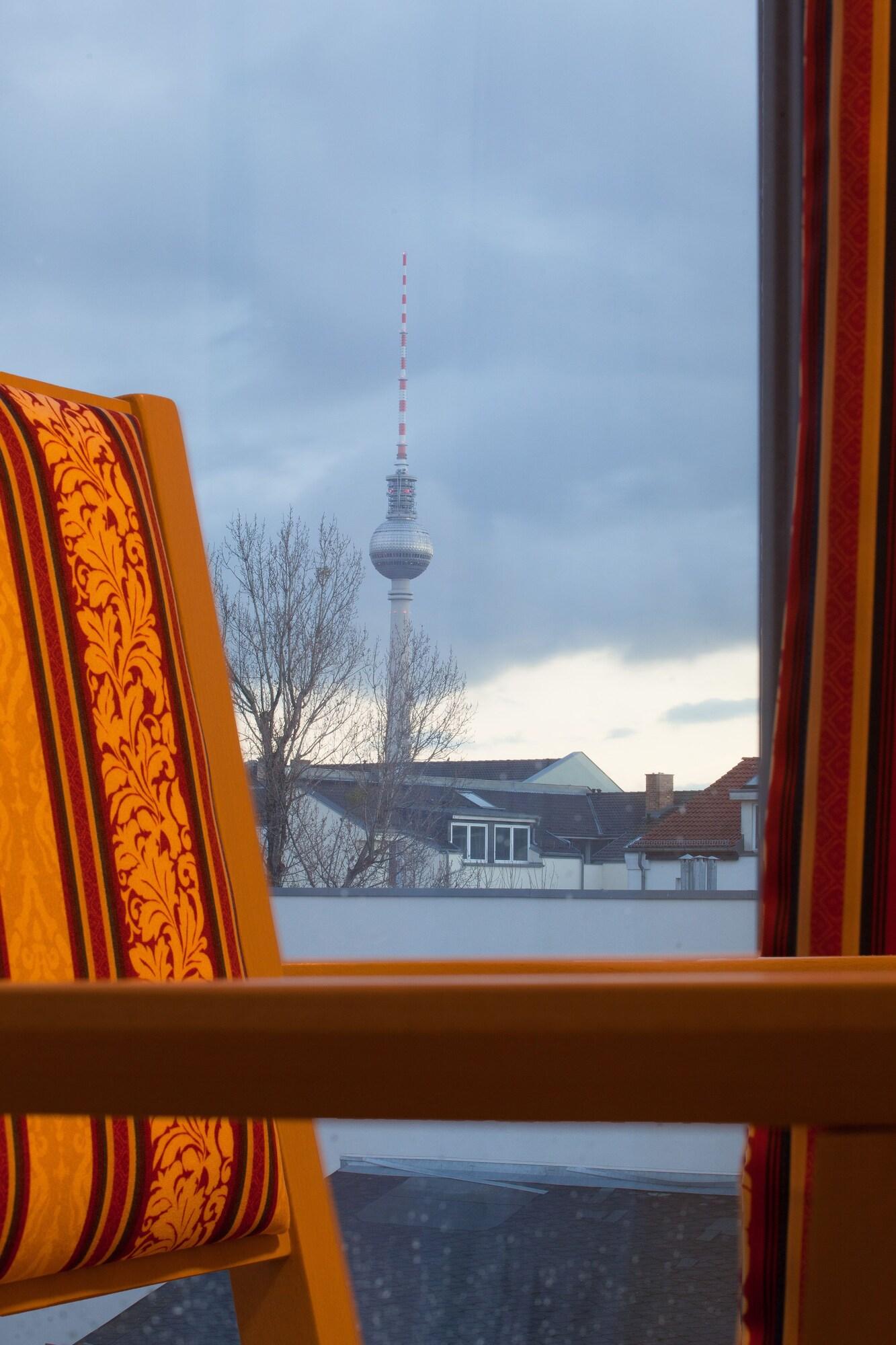 Hotel Kastanienhof Berlin Ngoại thất bức ảnh