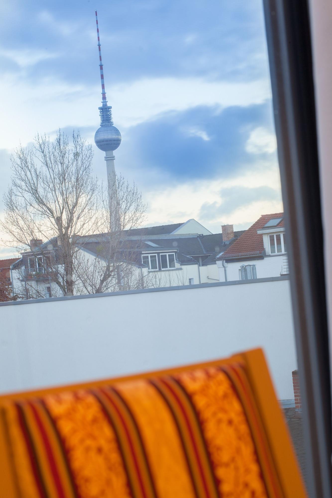 Hotel Kastanienhof Berlin Ngoại thất bức ảnh