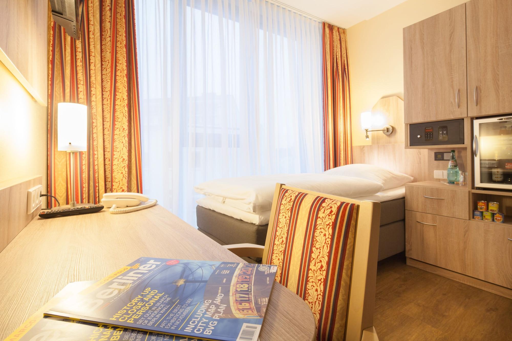 Hotel Kastanienhof Berlin Ngoại thất bức ảnh