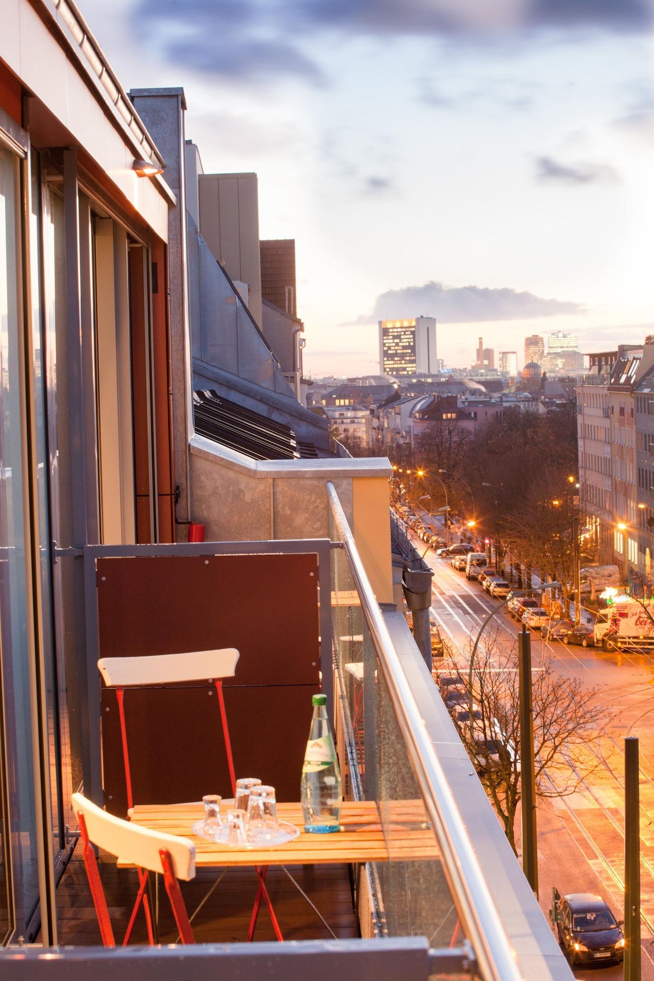 Hotel Kastanienhof Berlin Ngoại thất bức ảnh
