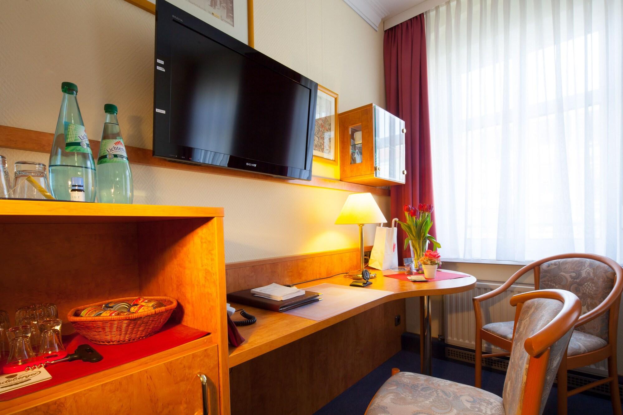 Hotel Kastanienhof Berlin Ngoại thất bức ảnh