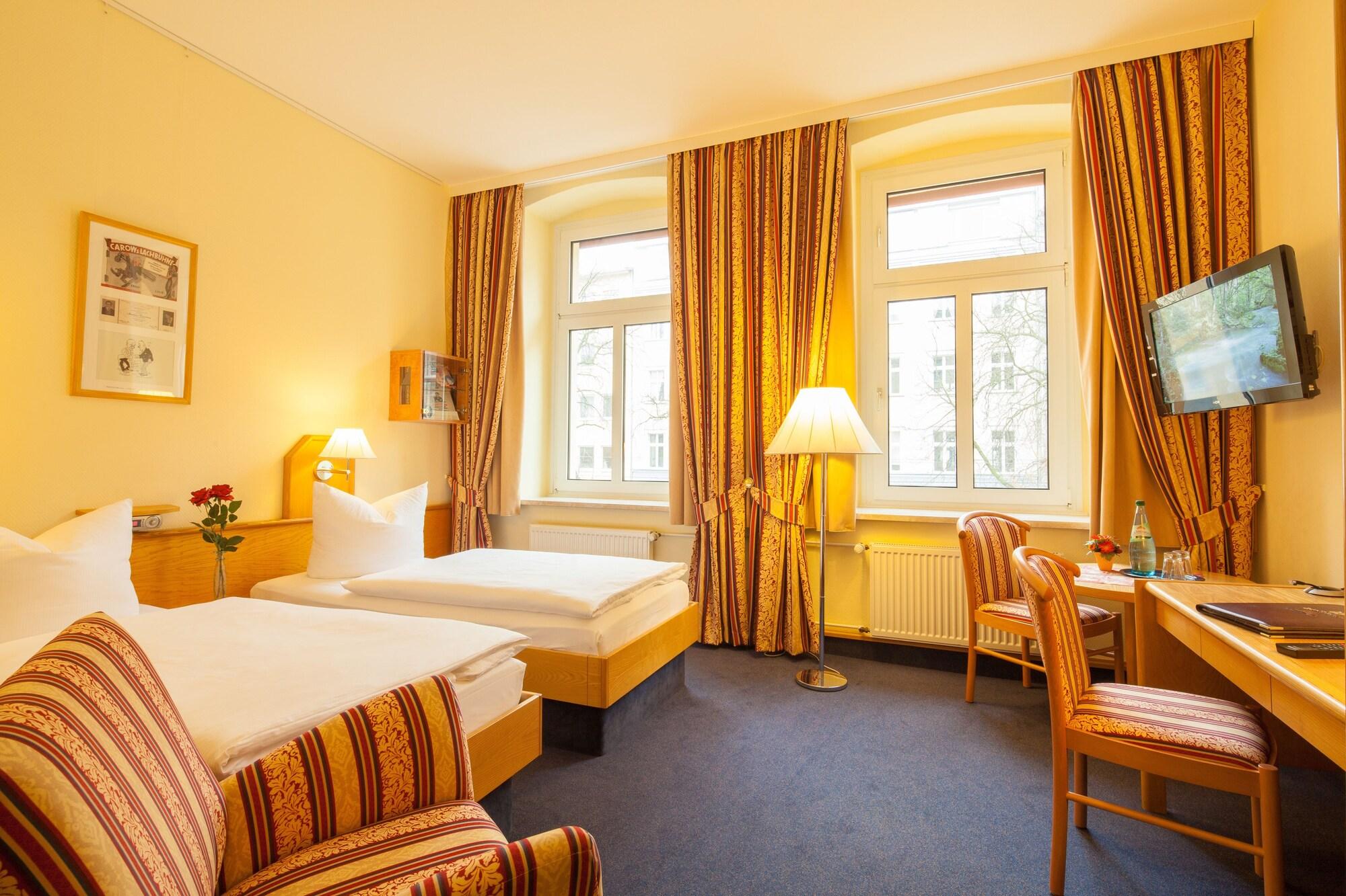 Hotel Kastanienhof Berlin Ngoại thất bức ảnh