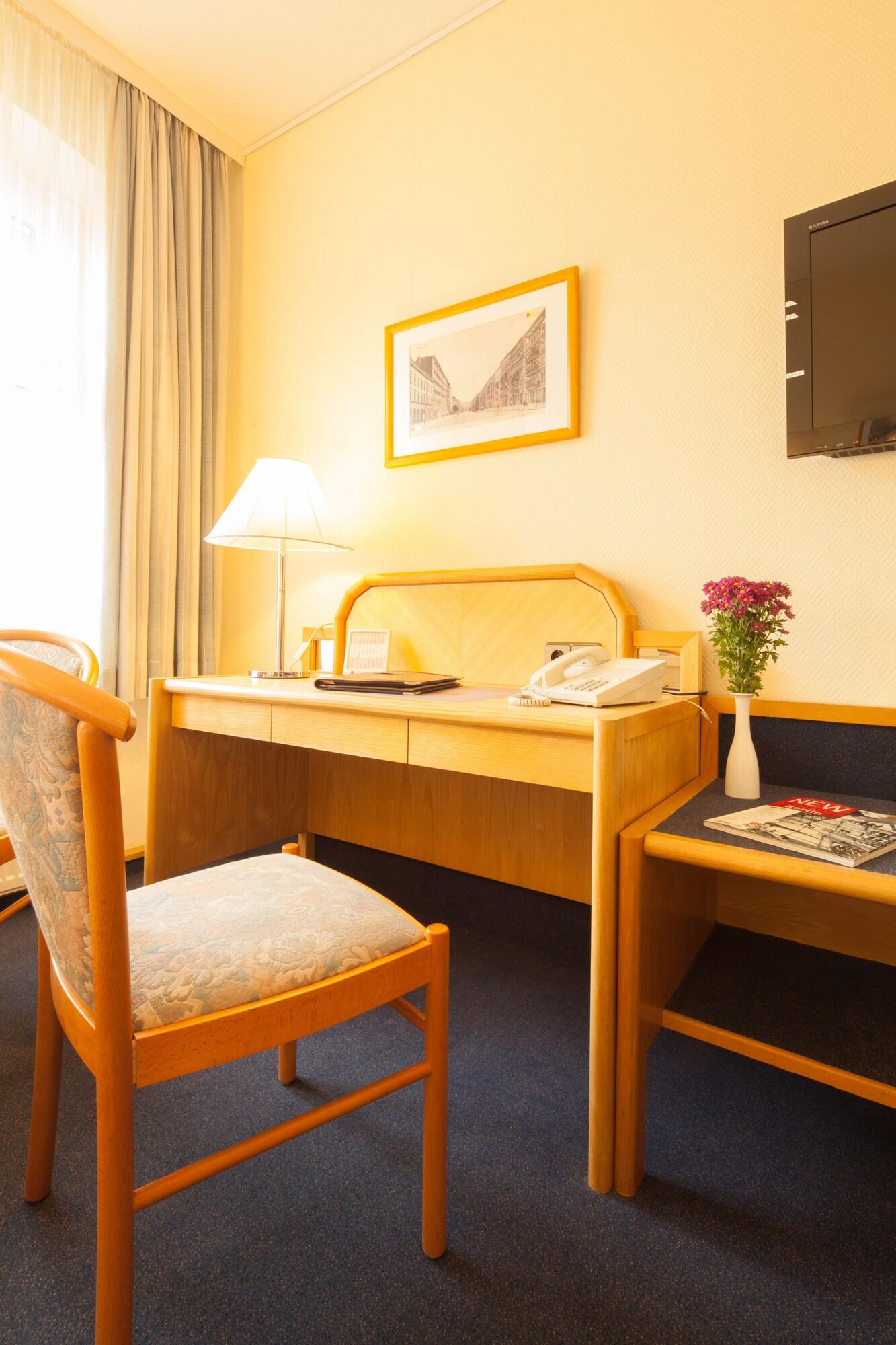 Hotel Kastanienhof Berlin Ngoại thất bức ảnh
