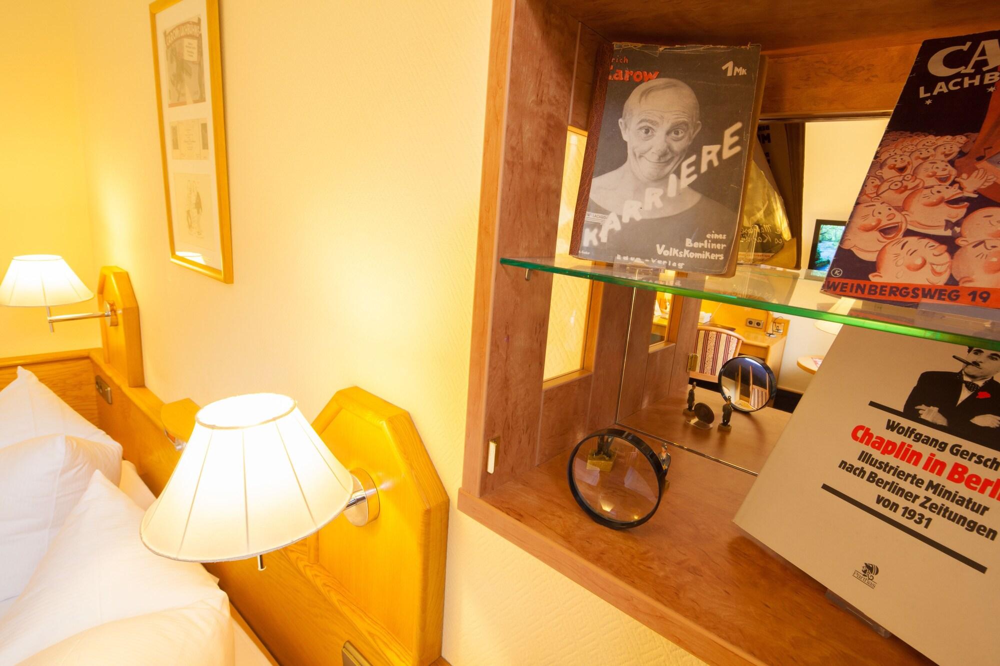 Hotel Kastanienhof Berlin Ngoại thất bức ảnh