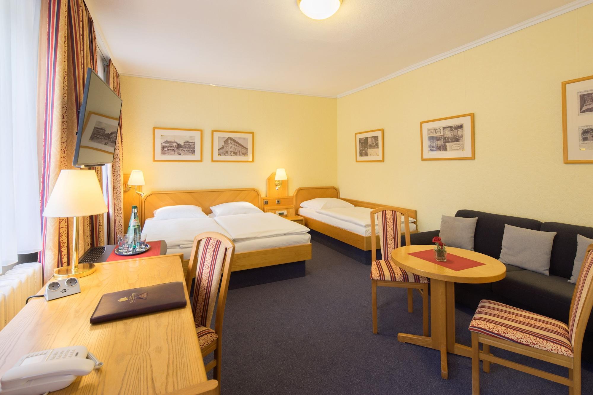 Hotel Kastanienhof Berlin Ngoại thất bức ảnh