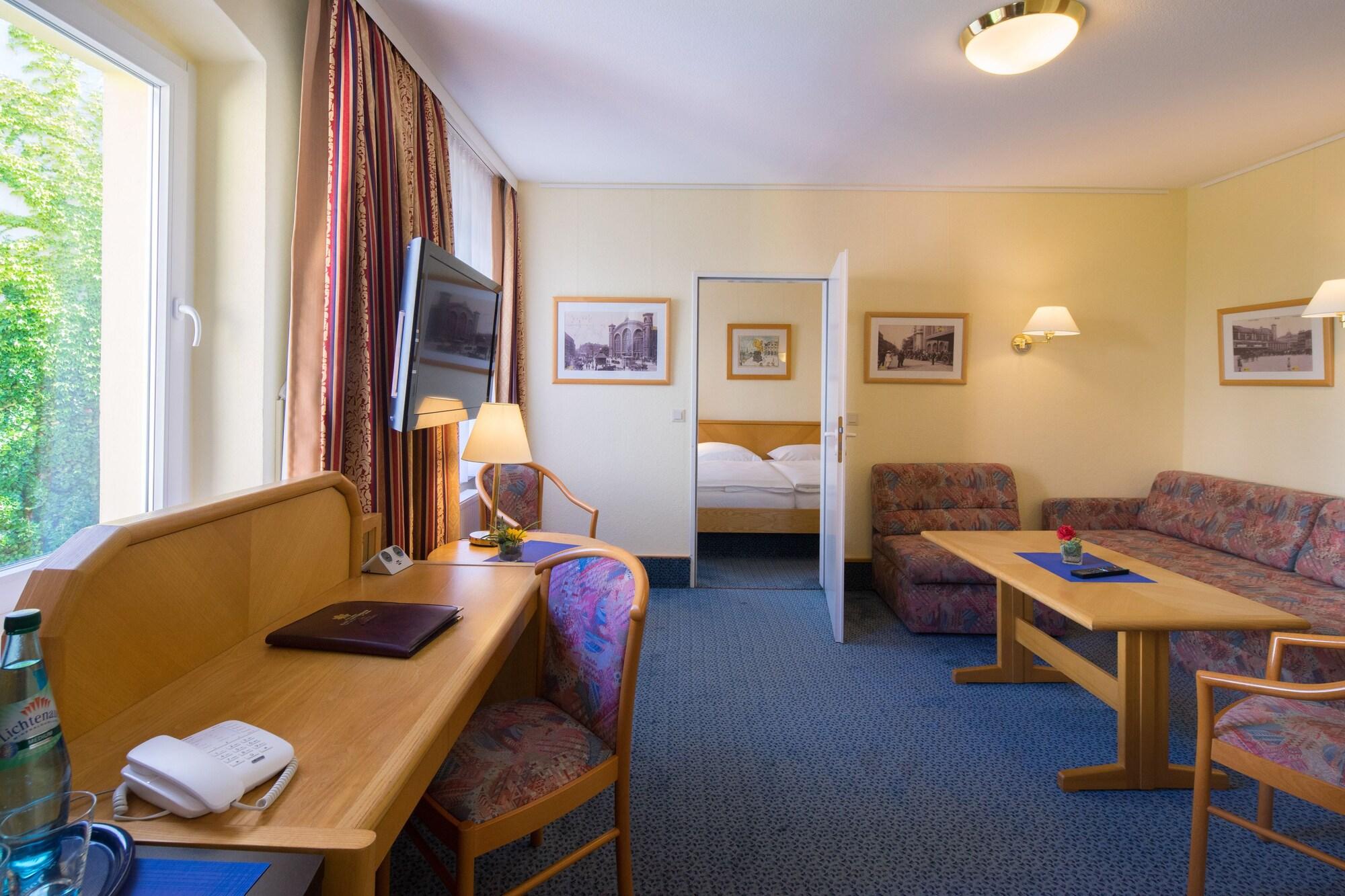 Hotel Kastanienhof Berlin Ngoại thất bức ảnh