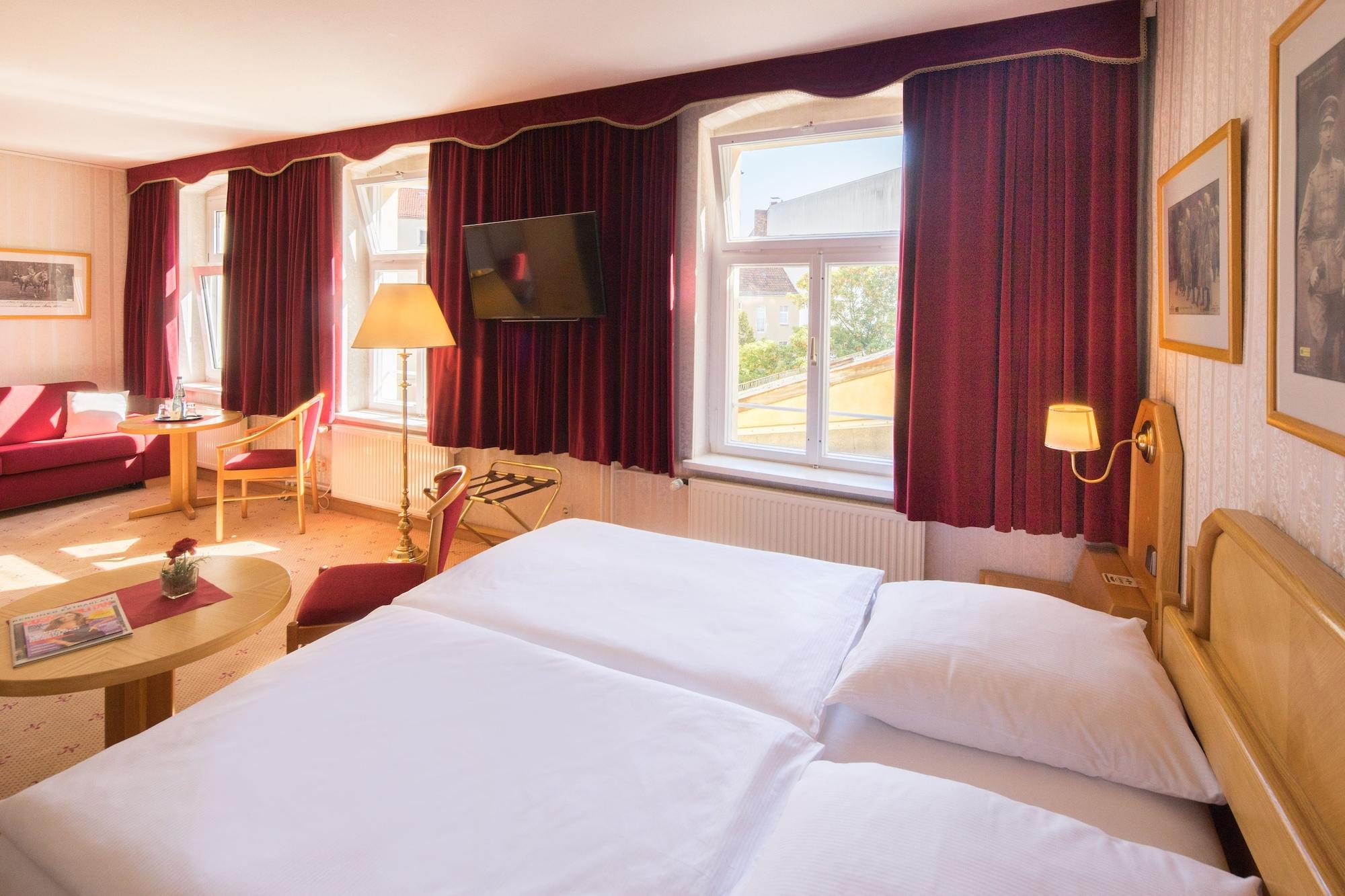 Hotel Kastanienhof Berlin Ngoại thất bức ảnh