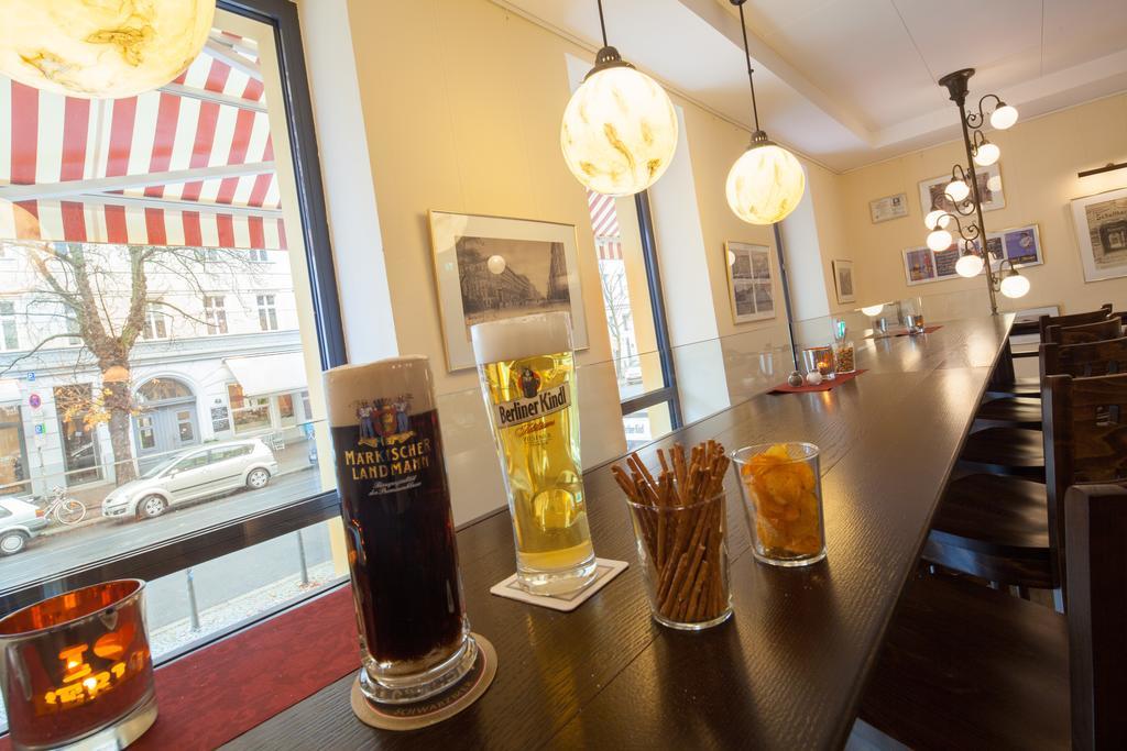 Hotel Kastanienhof Berlin Ngoại thất bức ảnh