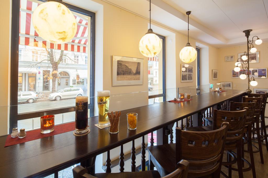 Hotel Kastanienhof Berlin Ngoại thất bức ảnh