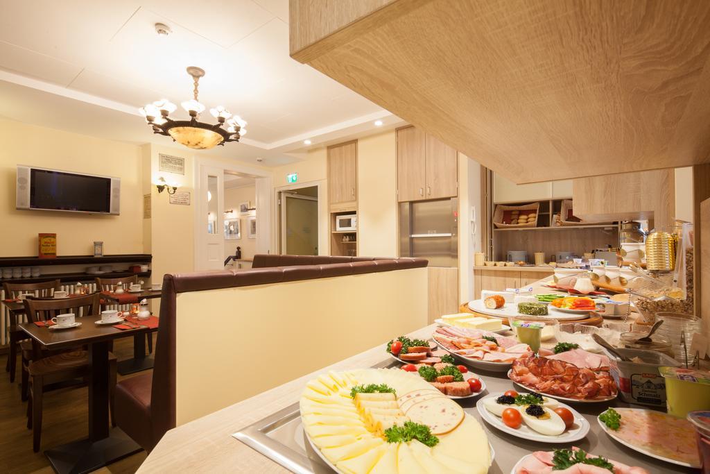 Hotel Kastanienhof Berlin Ngoại thất bức ảnh