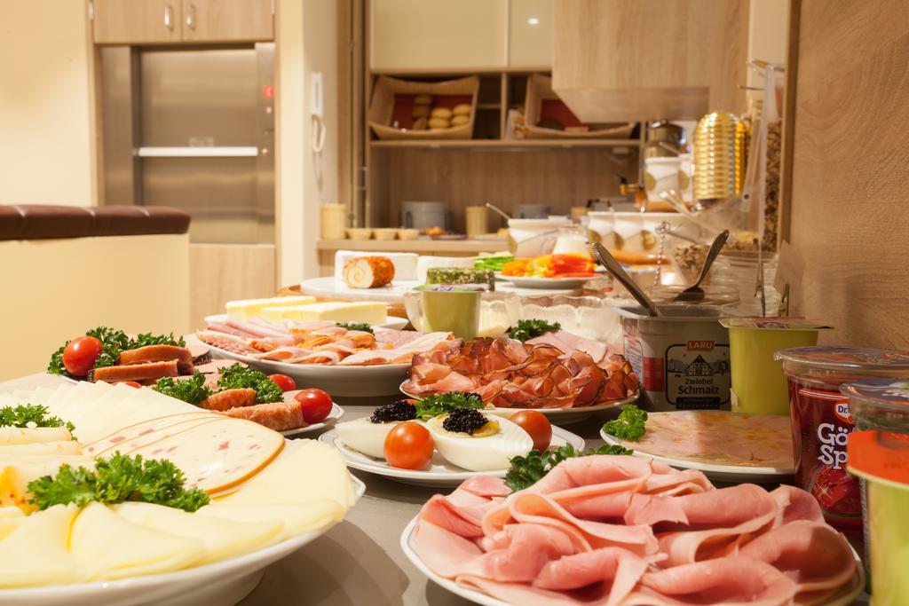 Hotel Kastanienhof Berlin Ngoại thất bức ảnh