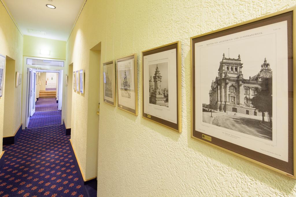 Hotel Kastanienhof Berlin Ngoại thất bức ảnh