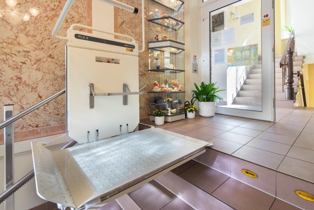 Hotel Kastanienhof Berlin Ngoại thất bức ảnh