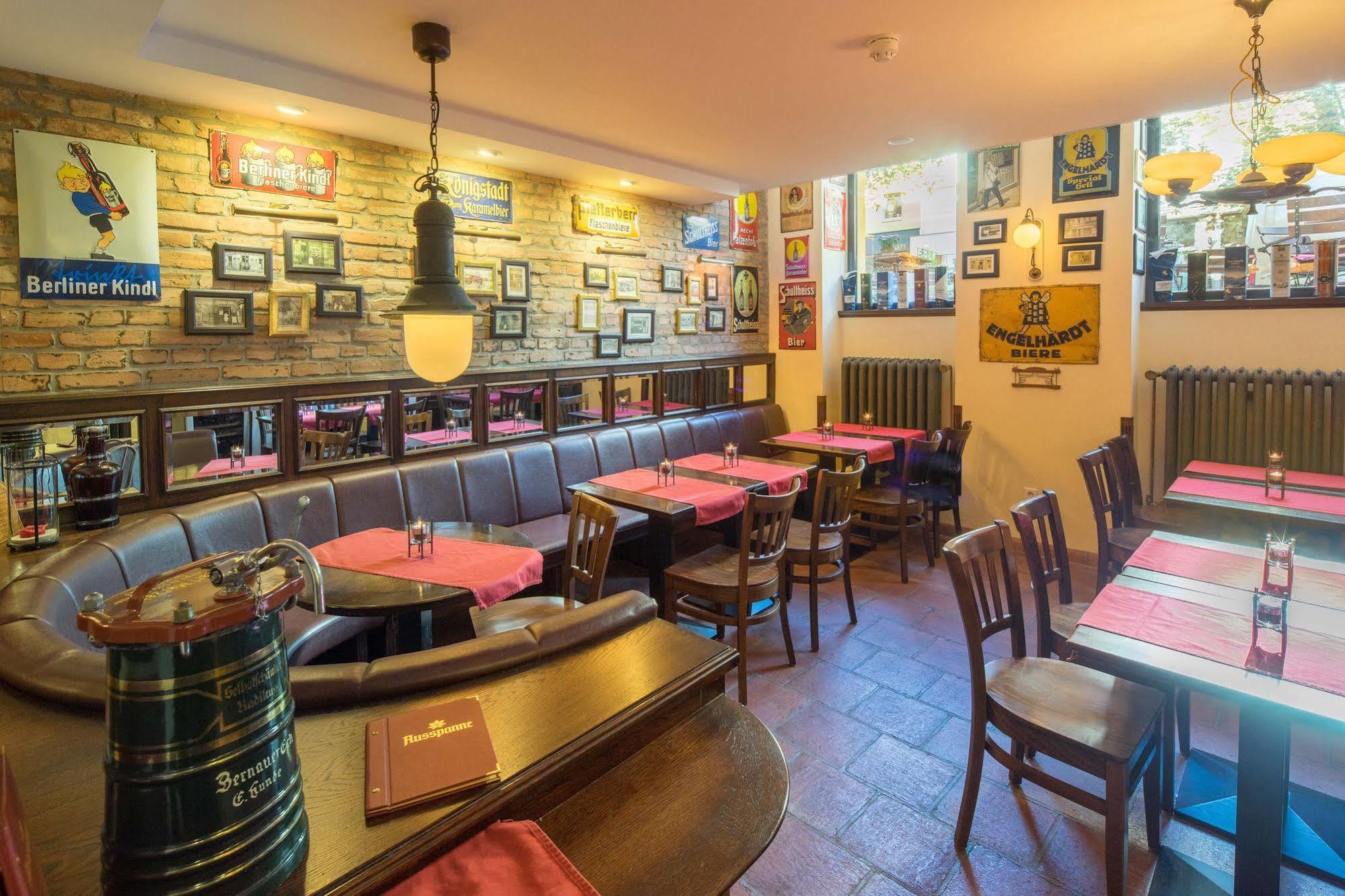 Hotel Kastanienhof Berlin Ngoại thất bức ảnh