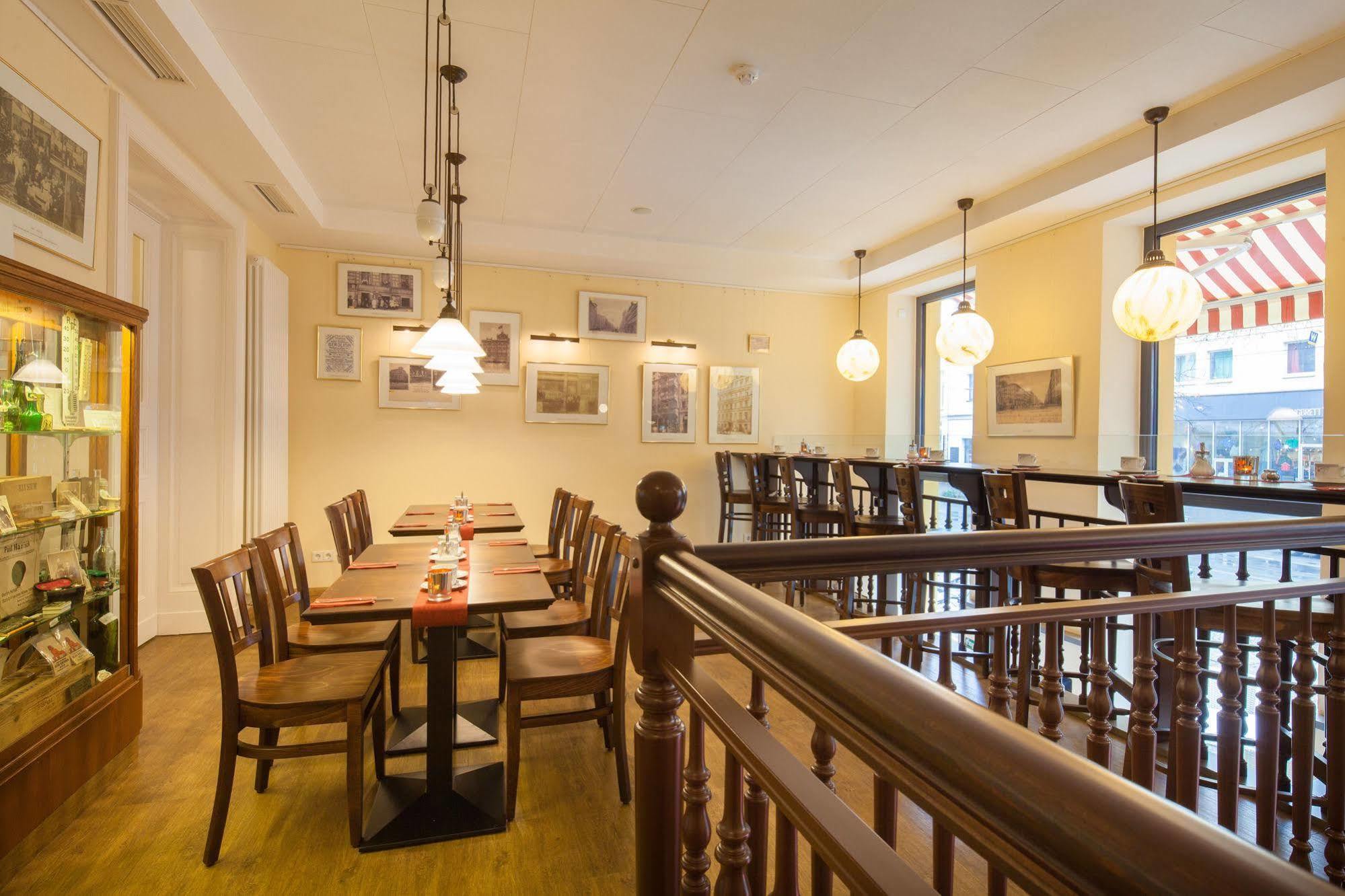 Hotel Kastanienhof Berlin Ngoại thất bức ảnh