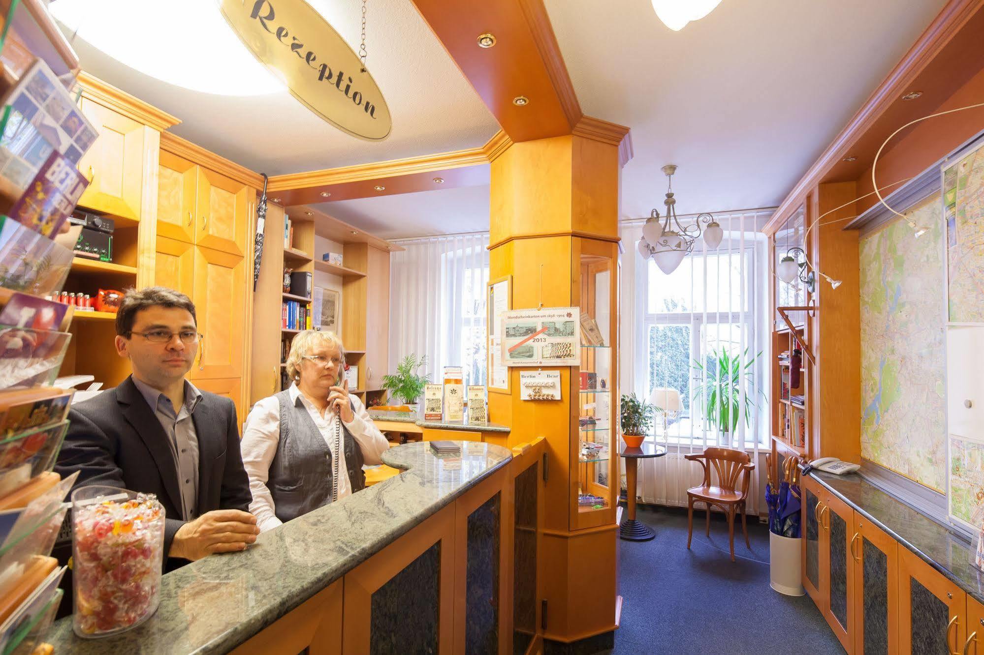 Hotel Kastanienhof Berlin Ngoại thất bức ảnh