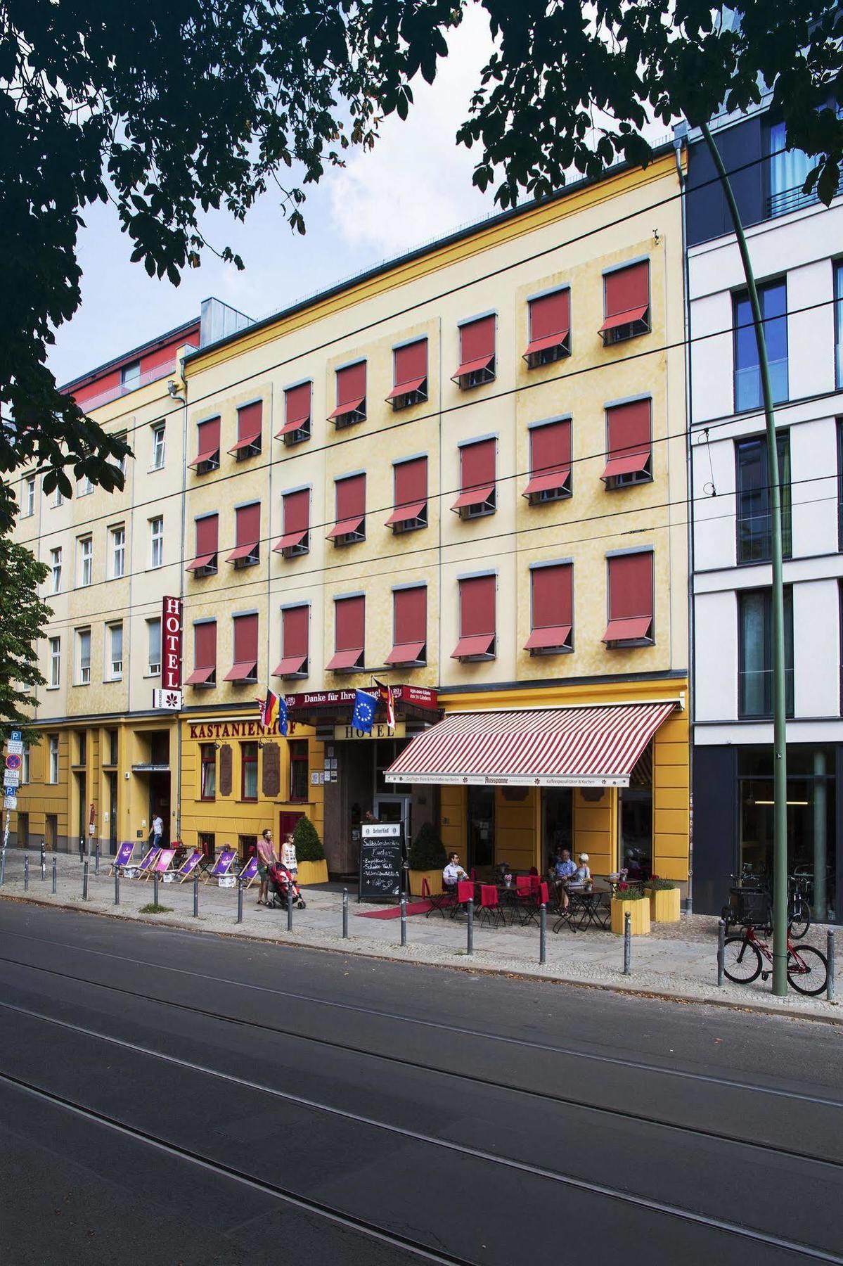 Hotel Kastanienhof Berlin Ngoại thất bức ảnh