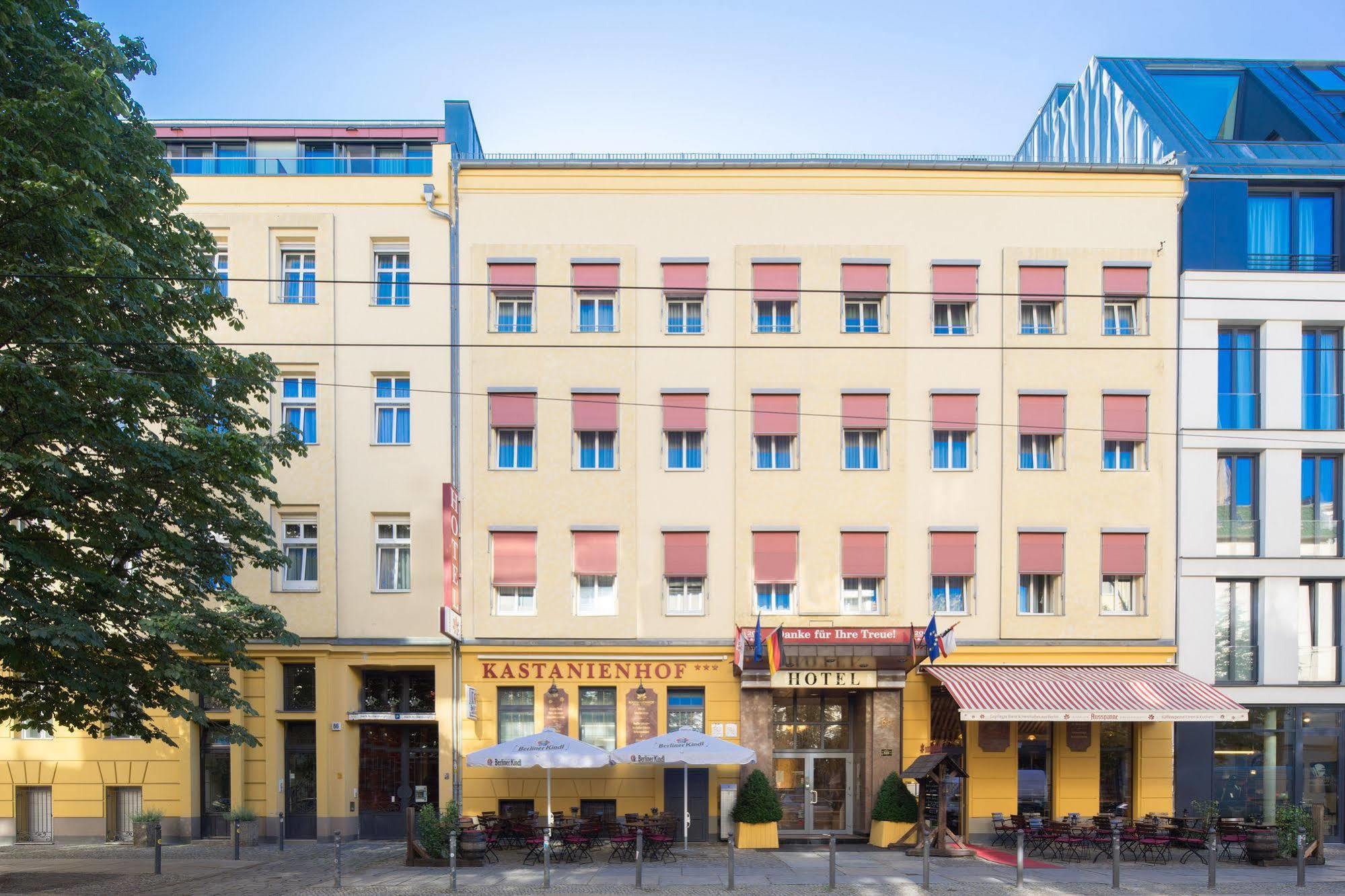 Hotel Kastanienhof Berlin Ngoại thất bức ảnh