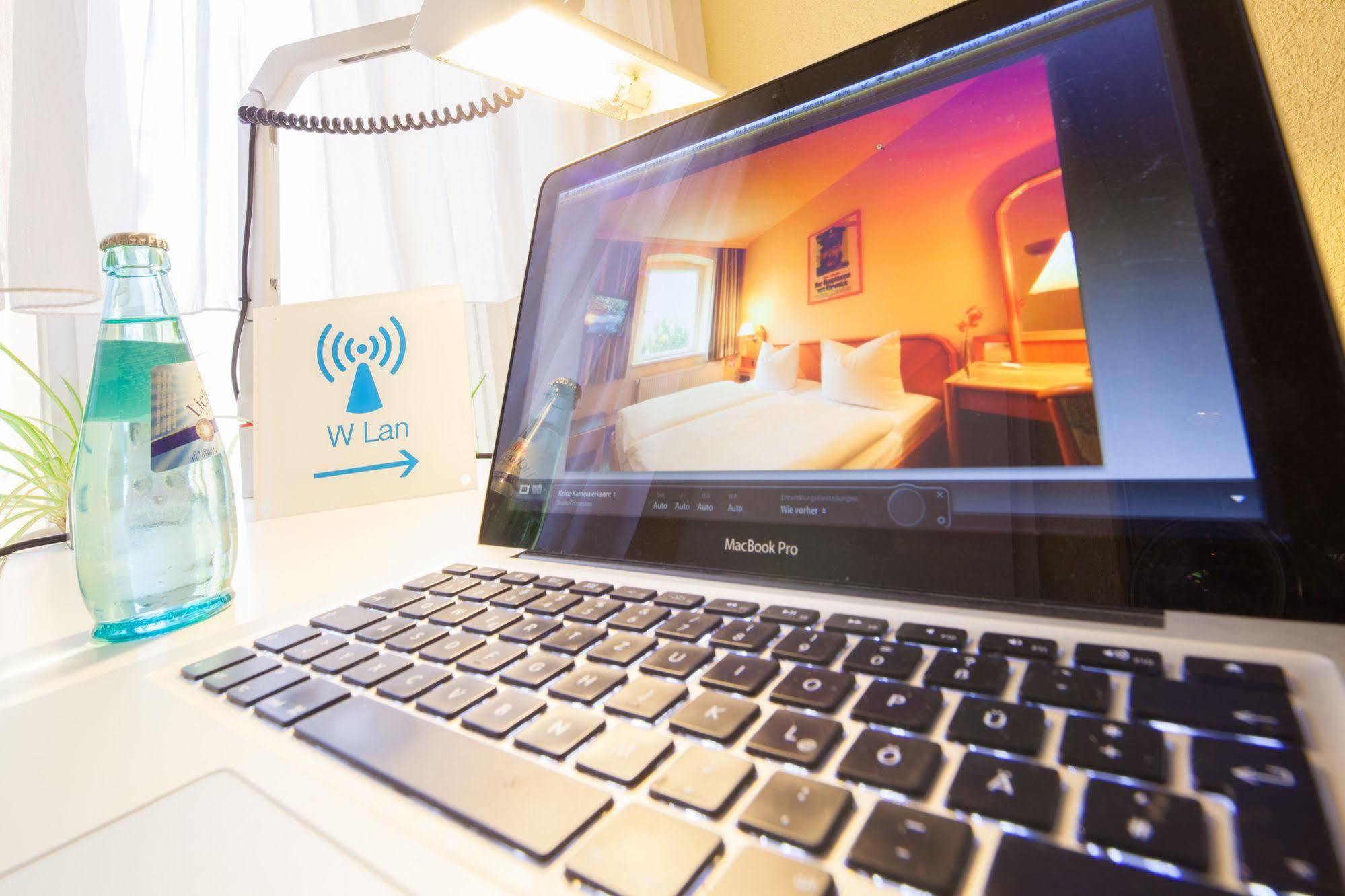 Hotel Kastanienhof Berlin Ngoại thất bức ảnh