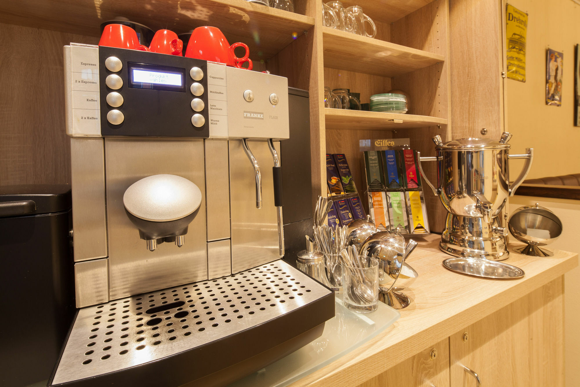 Hotel Kastanienhof Berlin Ngoại thất bức ảnh