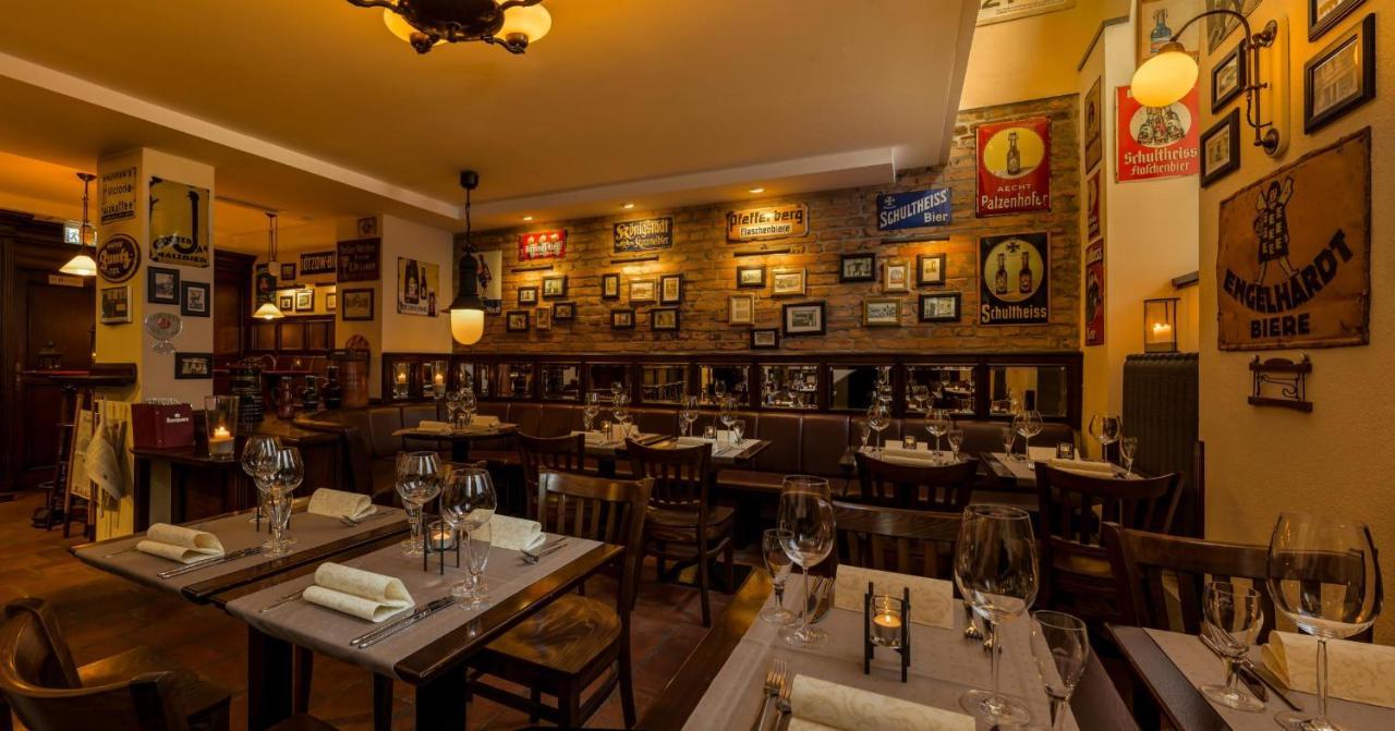 Hotel Kastanienhof Berlin Ngoại thất bức ảnh
