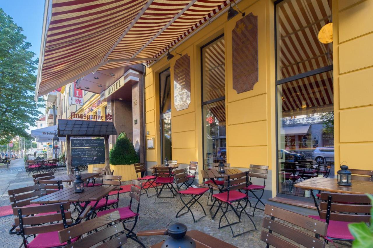 Hotel Kastanienhof Berlin Ngoại thất bức ảnh
